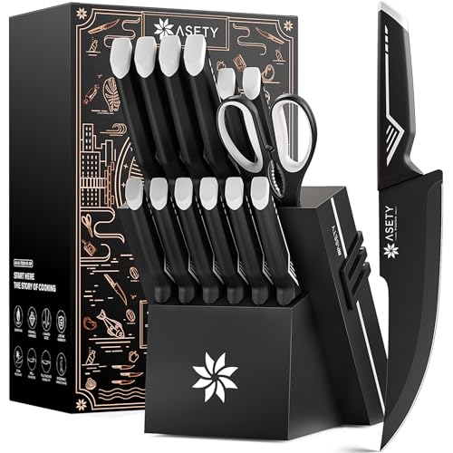 Kitchen Knife Set (15 Count)