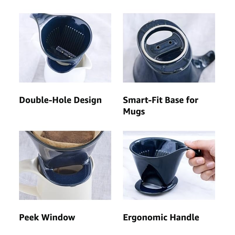 ZERO JAPAN Bee House Pour Over Coffee Dripper