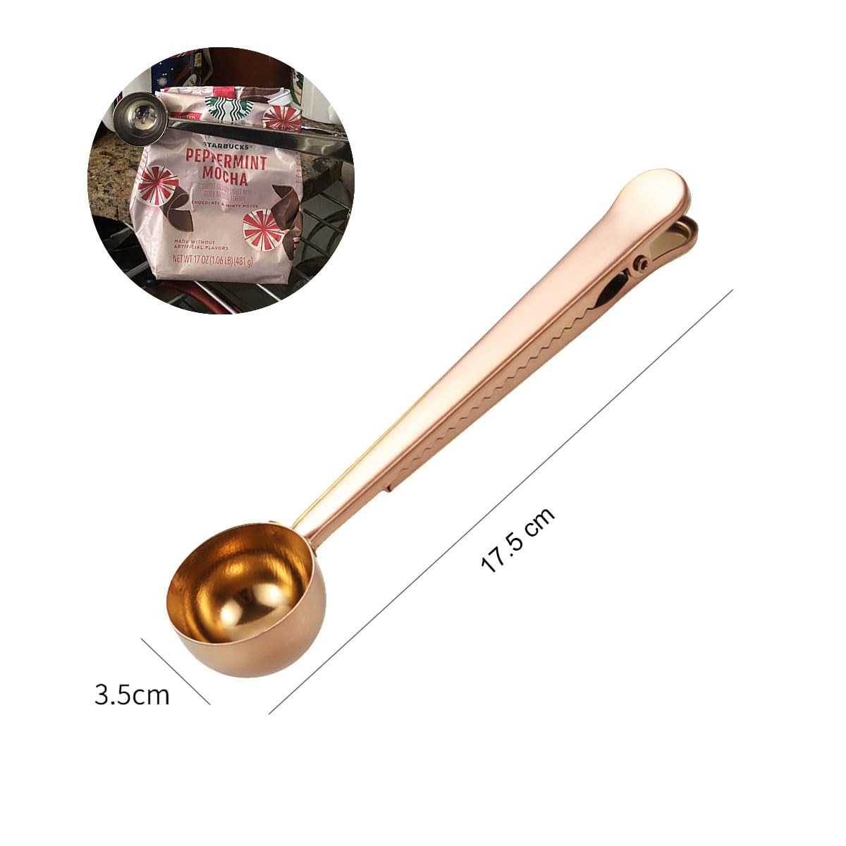 2 Pack Coffee Scoop (2 Count)