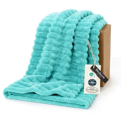 Soft Throw Blanket for Couch Decor Gifts Blue Fog 50"x70"