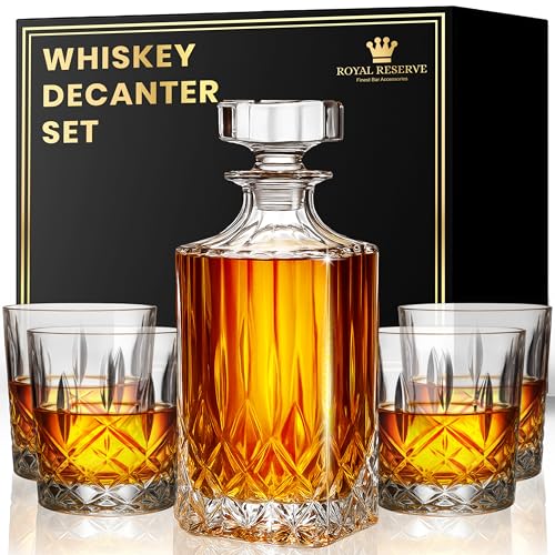 Whiskey Decanter Set for Men