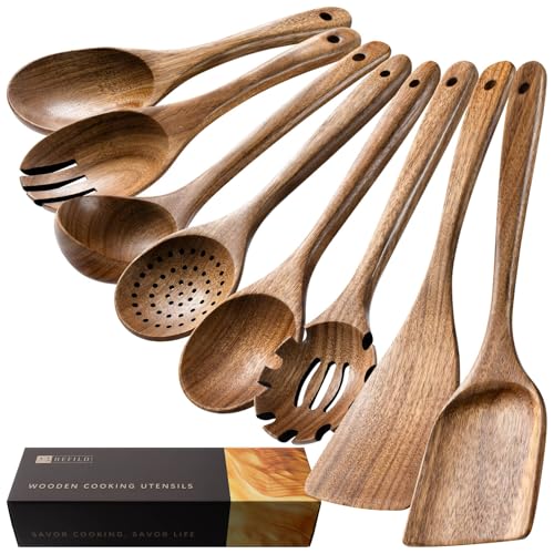 Wooden Spoons for Cooking
