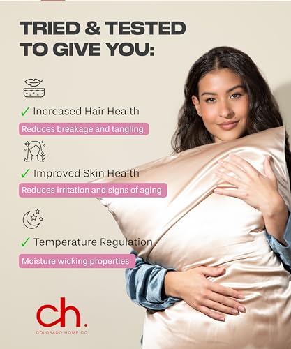 SUNDAYSILKS™ Premium Silk Pillow Cases