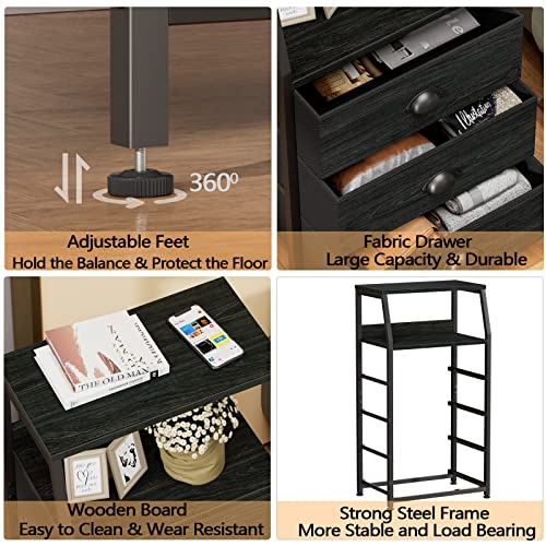 Dorm Tall Nightstand