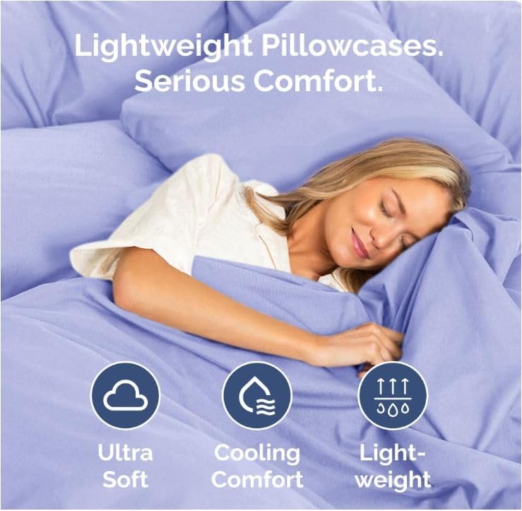 King Pillow Cases Set of 2 (2 Count)