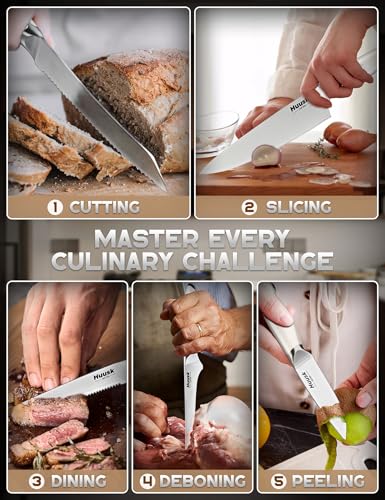 Knife Set with Block (14 Count)