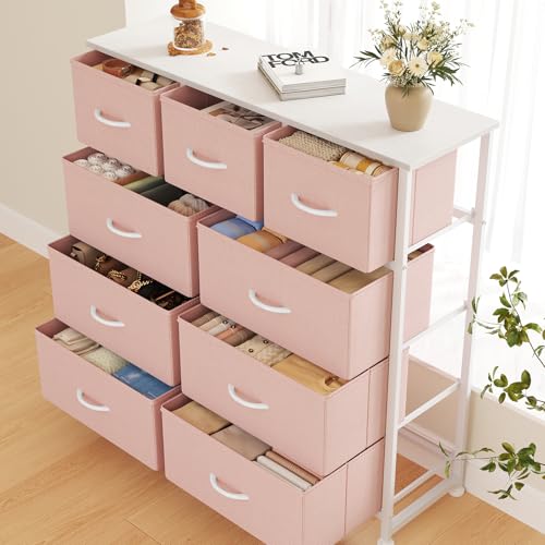 9 Drawer Dresser for Bedroom