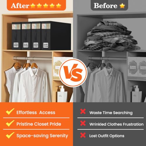 Sheet Organizers and Storage (3 Count)