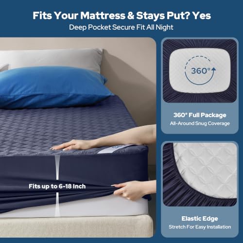 Waterproof King Size Mattress Protector