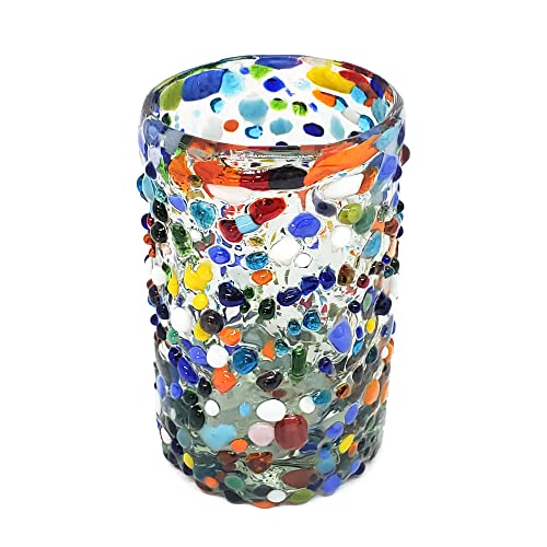Confetti Rocks 9 oz Juice Glasses (6 Count)