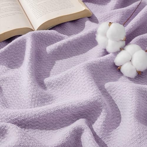 GentleSoft 100% Cotton Blanket Twin XL Size for Bed