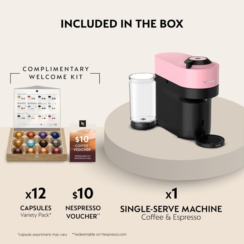 Vertuo Pop+ Coffee & Espresso Maker by De'Longhi