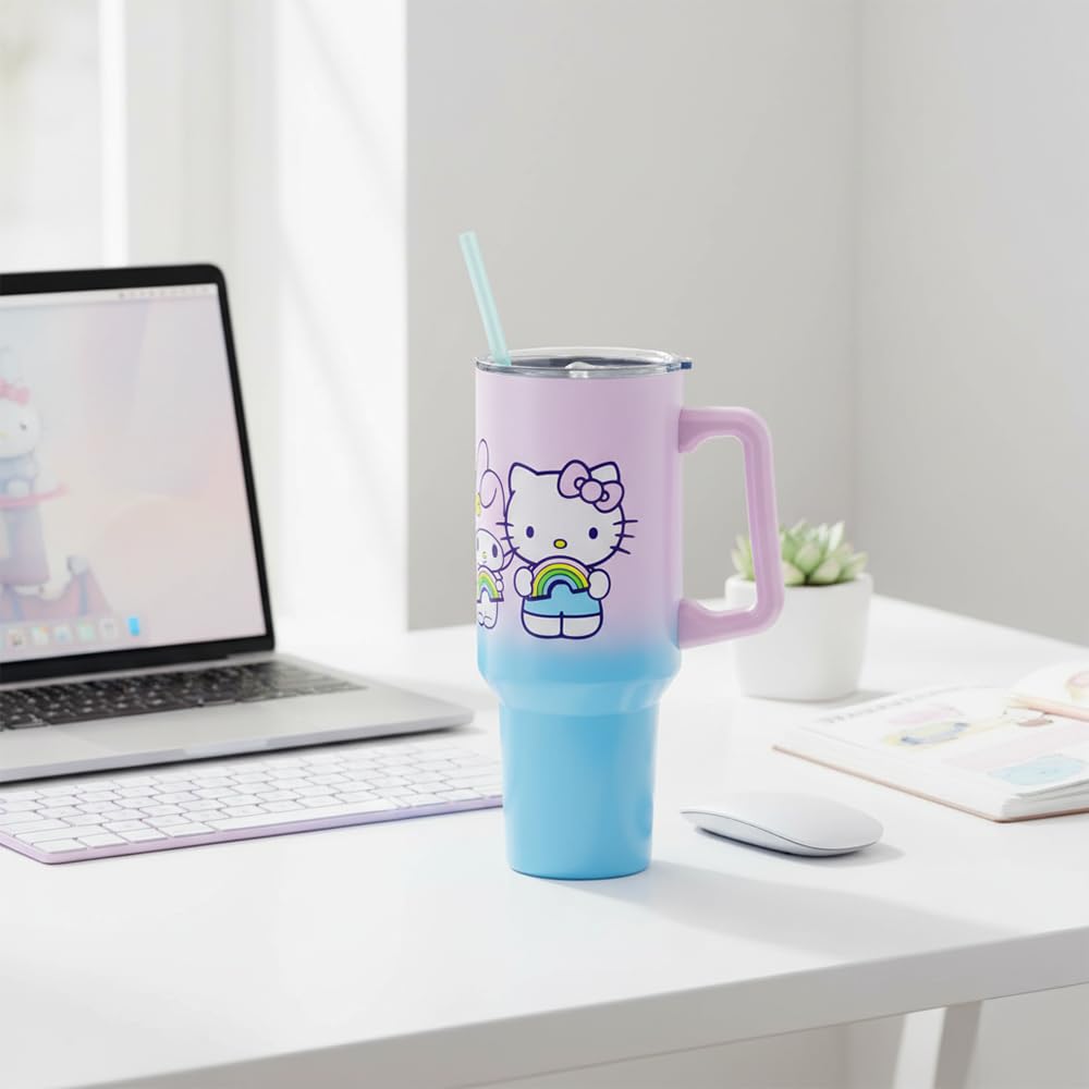 Sanrio Hello Kitty and Friends Stainless Steel Tumbler