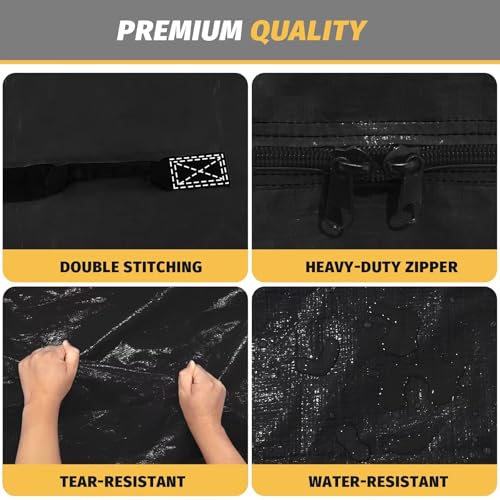 Mattress Bags for Moving and Storage (2 Count)