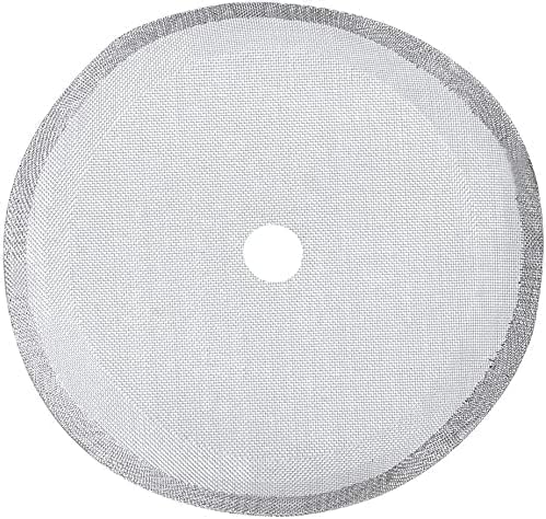 5Pcs Universal French Press Filter Screen 3" 304 Stainless Steel French Press Filter Replacement Useful and Professional Coffee Filters