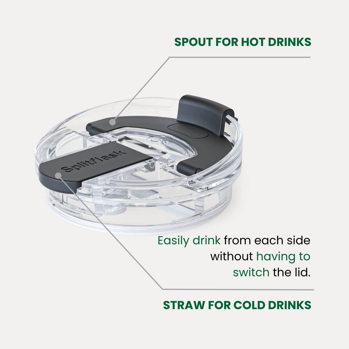 Stainless Steel Insulated Tumbler Cup with Straw & Sip Lid