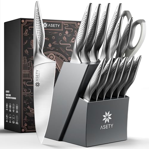 Knife Block Set (15 Count)