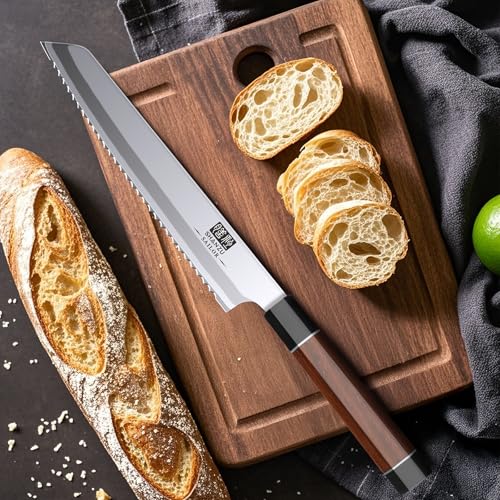 8 Inch Japanese Bread Knife