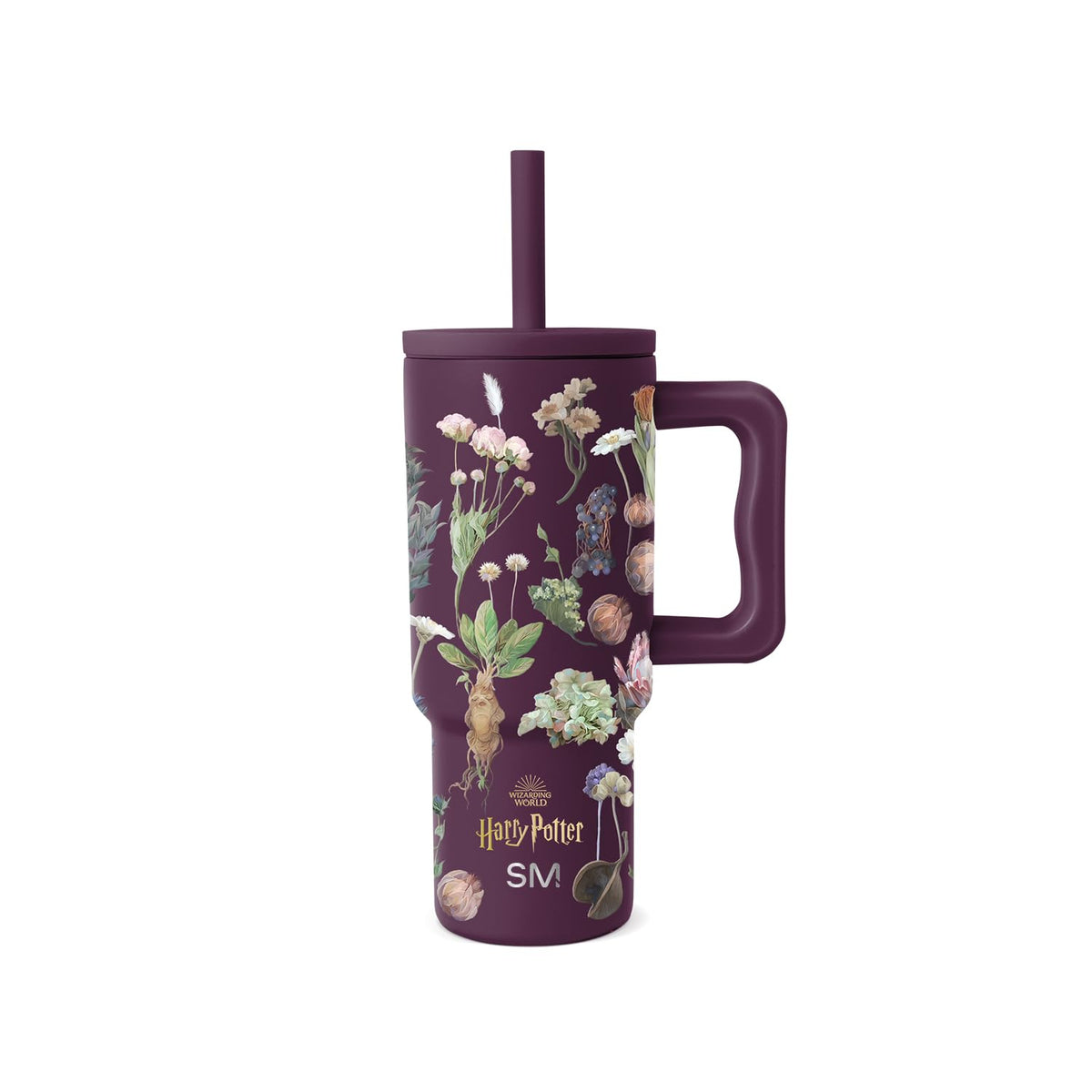 Harry Potter Kids Tumbler with Straw & Handle