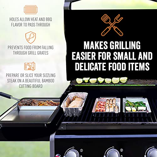 BBQ N Serve Premium Set (7 Count)