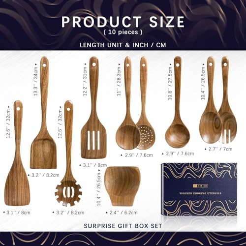 Wooden Spoons for Cooking
