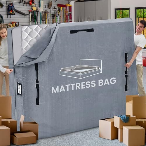 Mattress Bags for Moving and Storage (2 Count)