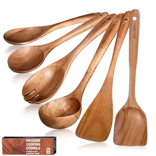 Wooden Spoons (6 Count)