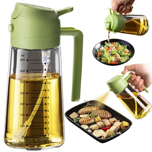 16oz 470ml Glass Olive Oil Sprayer for Cooking