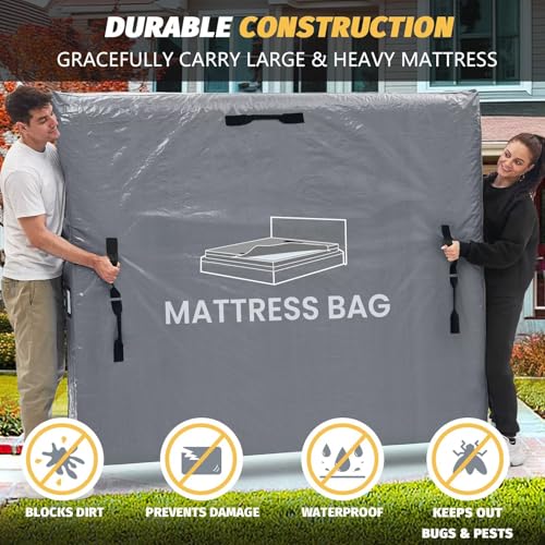 Mattress Bags for Moving and Storage