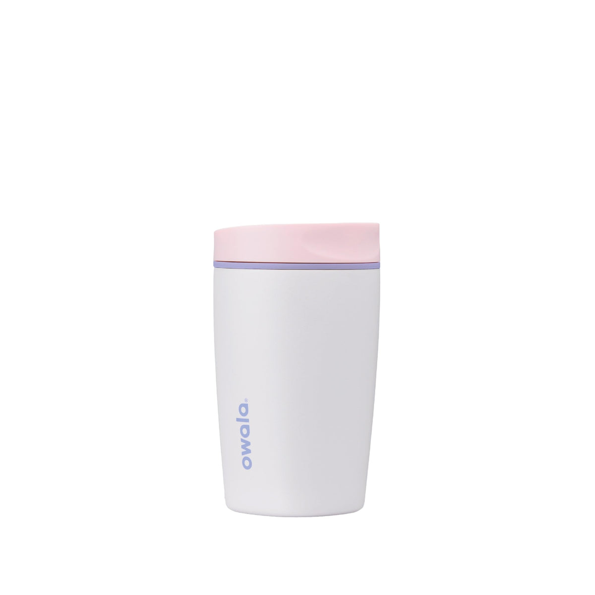 SmoothSip Slider Insulated Travel Coffee Cup 12 oz Candy Coated