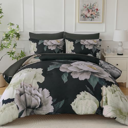 Black King Size Comforter Set