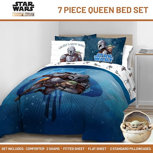Kids Bed Set Blue