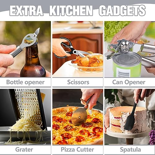Kitchen Utensils Set (34 Count)
