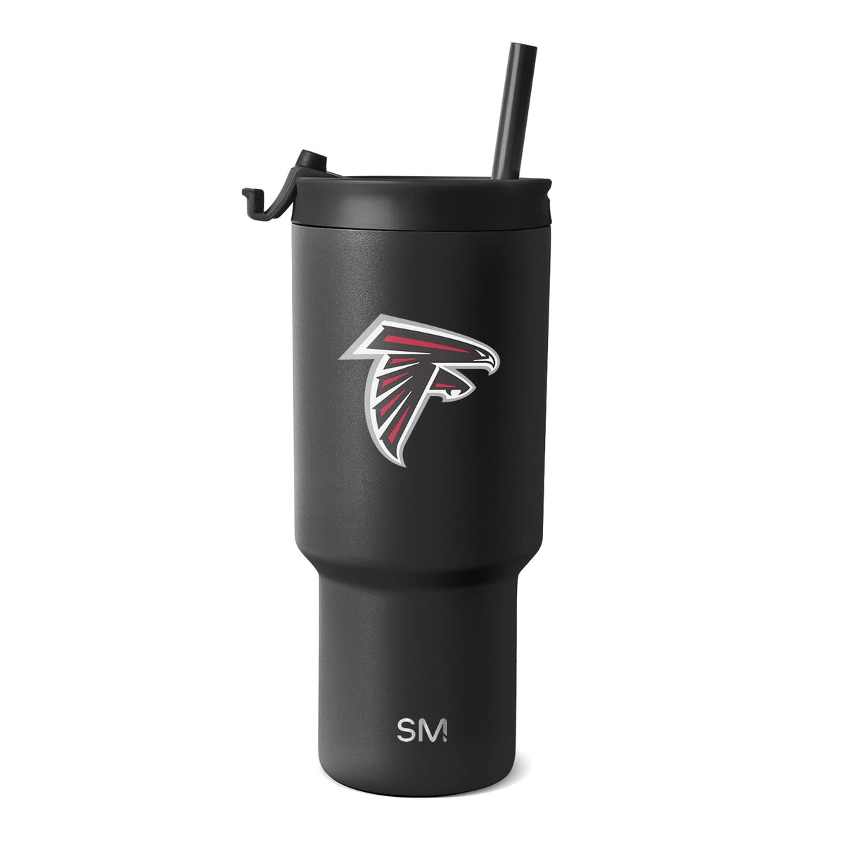 Atlanta Falcons Tumbler with Flip Lid