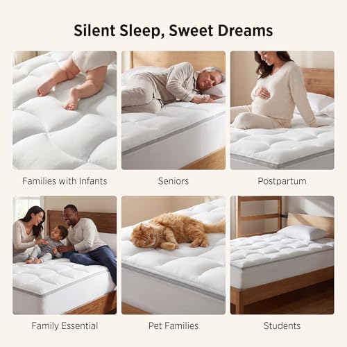 Pillow Top Mattress Topper King
