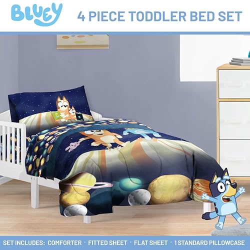 Kids Comforter Set Includes Sheets and Pillow Covers