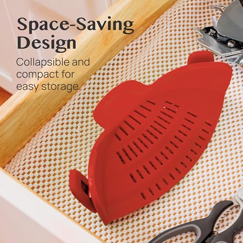 Snap N Strain Silicone Pot Strainer