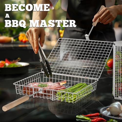 Grill Basket Set