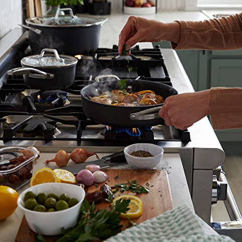 Premier Hard Anodized Nonstick Sauce Pan with Lid