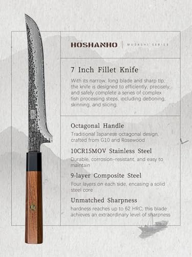 Fillet Knife 7 Inch