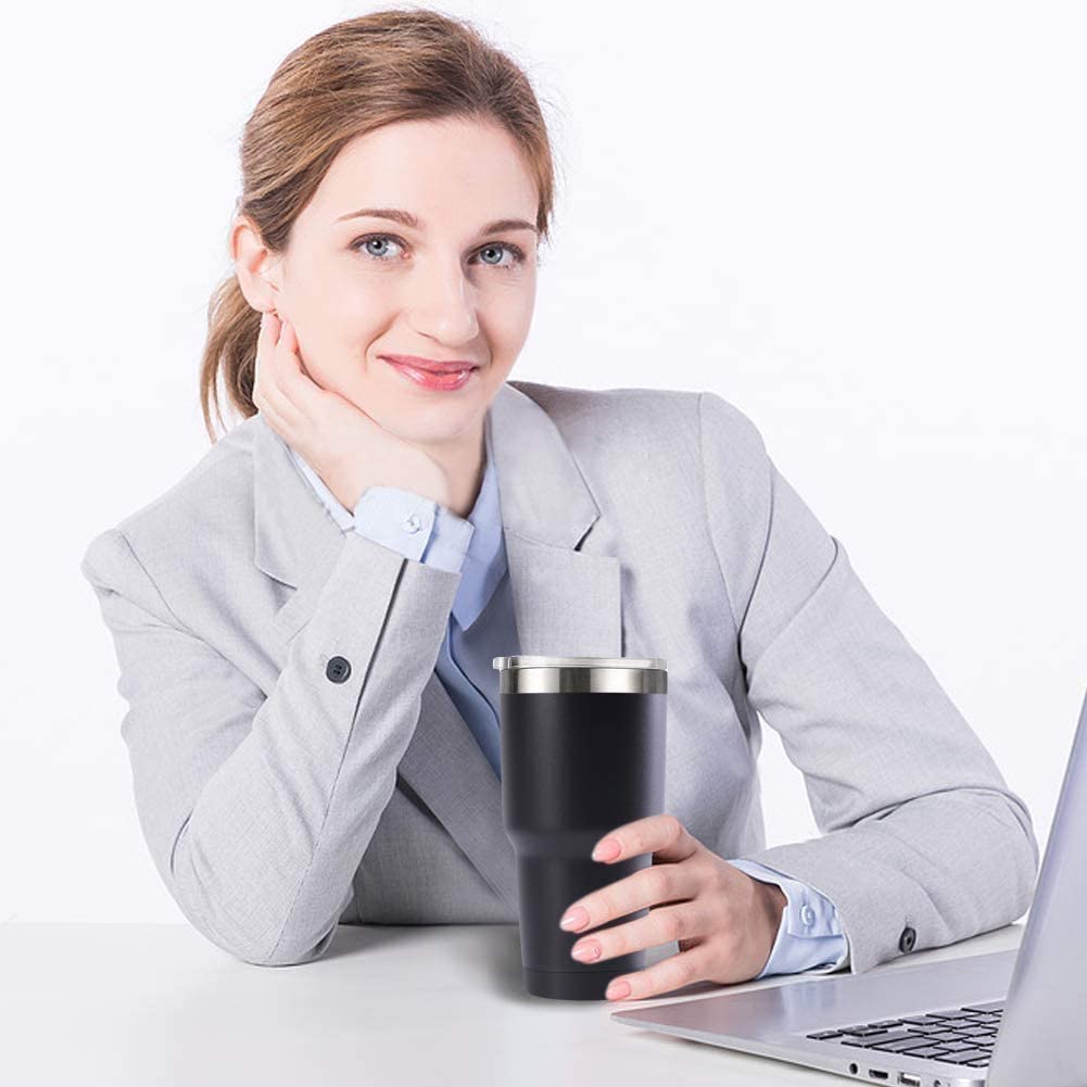 30oz Stainless Steel Travel Mug with Lid