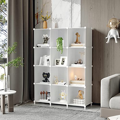 12 Cube Storage Organizer