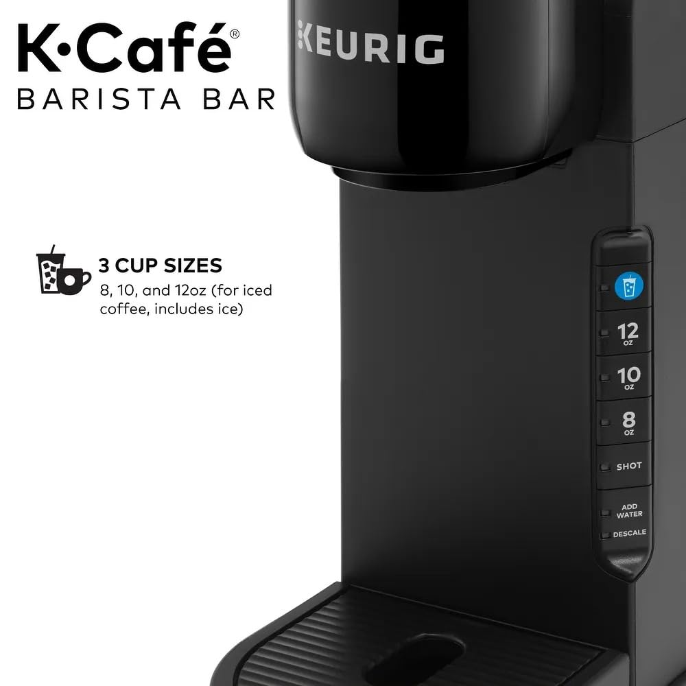 K Café Barista Bar Single Serve Coffee Maker