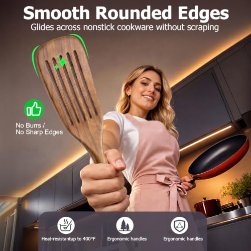 Wooden Spoons for Cooking