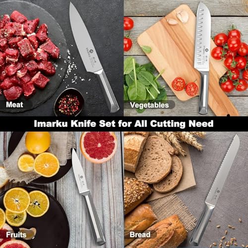 16 Pieces Knife Set