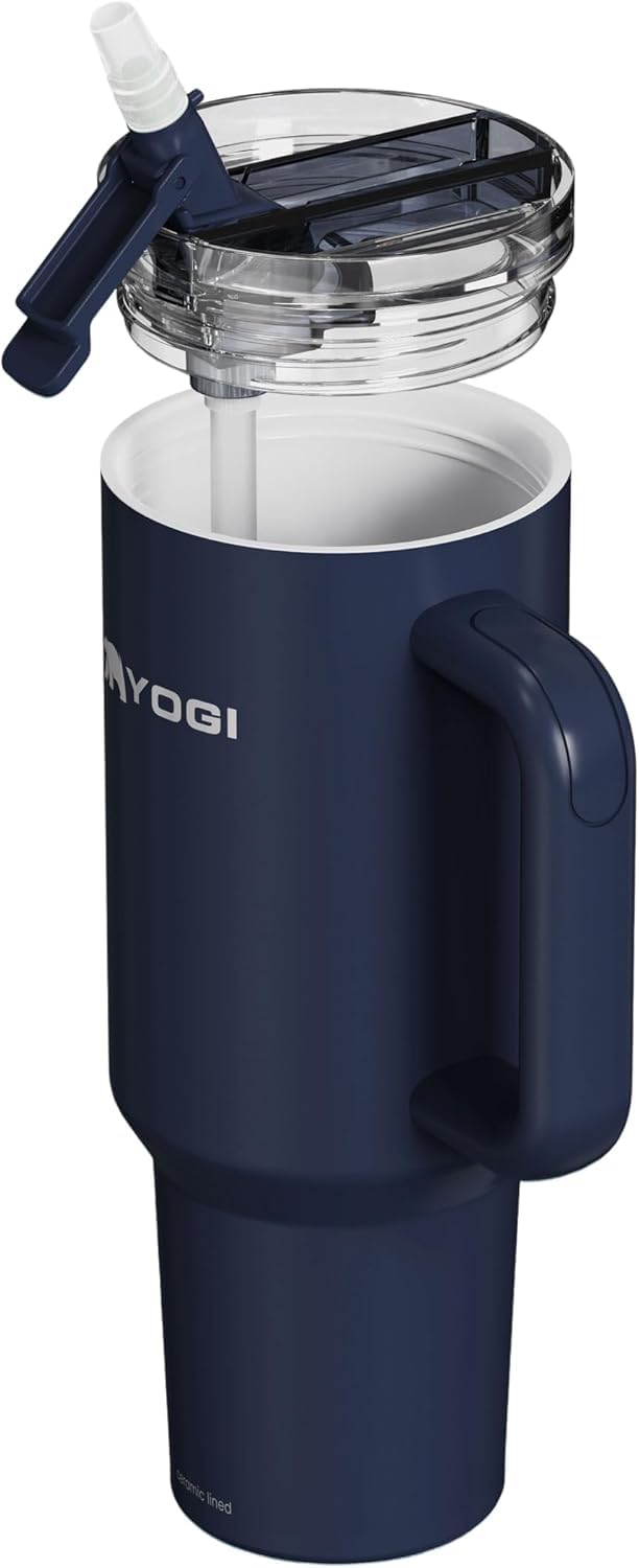 30oz Tumbler with Straw