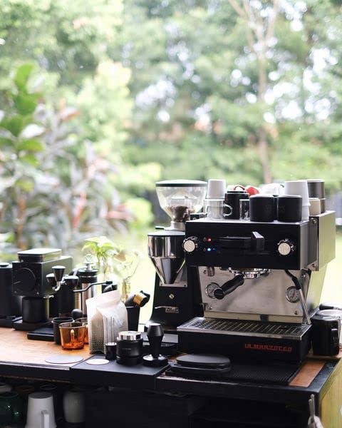58mm Bottomless Portafilter Fits La Marzocco