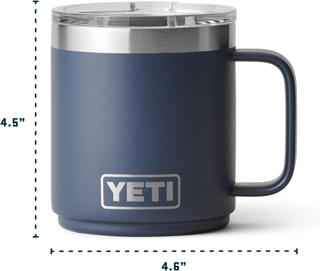 Rambler 10 oz Ceramic Lined Stackable Mug