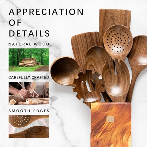 Wooden Spoons for Cooking