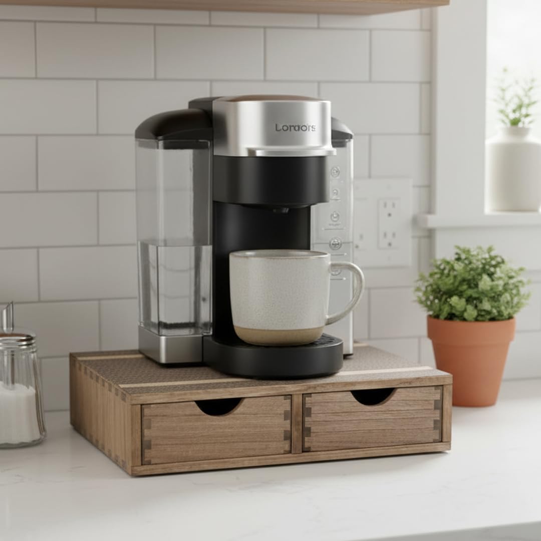 Coffee Pods Storage Drawer Holder for Capsules